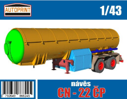 AP025 návěs CN 22 ČP
